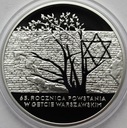 20 złotych 2008 Powstanie Getto Warszawskie