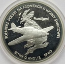 100000 zł złotych 1991 Bitwa o Anglię