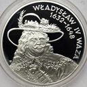 10 zł złotych 1999 Władysław IV Waza POPIERSIE