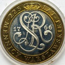 20000 zł 20.000 złotych 1991 Mennica 225 lat