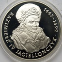 200000 zł 1993 Kazimierz Jagiellończyk POPIERSIE