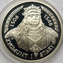 200000 zł złotych 1994 Zygmunt I Stary POPIERSIE