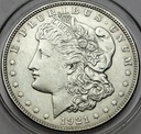 USA 1 dolar One Dollar 1921 Morgan SREBRO