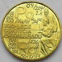 2 zł złote 1998 Skłodowska Polon i rad