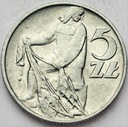 5 zł pięć złotych z Rybakiem 1959 Rybak