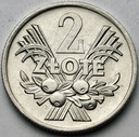 2 zł, dwa złote 1971 Jagody, Jagódki