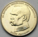 50000 złotych 1988 Piłsudski Niepodległość SREBRO