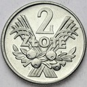 2 zł, dwa złote 1958 Jagody, Jagódki
