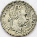 Austro-Węgry 1 floren 1879 Franciszek Józef SREBRO