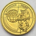 2 zł złote 1999 Wstąpienie do NATO