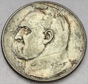 5 zł złotych 1934 Józef Piłsudski ORZEŁ STRZELECKI