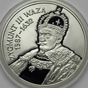10 zł złotych 1998 Zygmunt III Waza