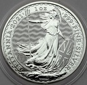 Anglia 2 Funty 2021 Britannia SREBRO UNCJA