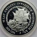 200000 zł złotych 1994 Związek Inwalidów Wojennych