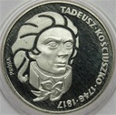 PRÓBA 100 zł 1976 AG Tadeusz Kościuszko RZADKA