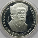 PRÓBA 100 zł złotych 1977 REYMONT Głowa w Prawo Ag