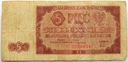 1948 5 zł pięć złotych seria F