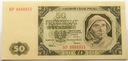 1948 50 zł Pięćdziesiąt Złotych, seria DP