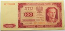 1948 100 zł Sto Złotych, seria HF
