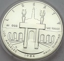 USA 1 dolar 1984 Los Angeles SREBRO (1)