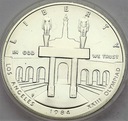 USA 1 dolar 1984 Los Angeles SREBRO (2)