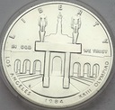 USA 1 dolar 1984 Los Angeles SREBRO (3)