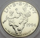 USA 1 Dolar 1994 World Cup SREBRO