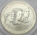 USA 1 dolar 2013 Harcerze SREBRO