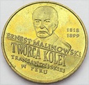 2 zł złote 1999 Ernest Malinowski Peru