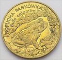 2 zł złote 1998 Ropucha paskówka