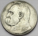 5 zł złotych 1934 Józef Piłsudski ORZEŁ ZWYKŁY
