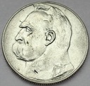 5 zł złotych 1936 Józef Piłsudski SREBRO