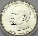 50000 złotych 1988 Piłsudski Niepodległość SREBRO