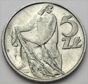 5 zł pięć złotych z Rybakiem 1959 Rybak