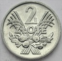 2 zł, dwa złote 1974 Jagody, Jagódki