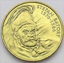 2 zł złote 1997 Stefan Batory