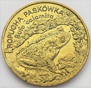 2 zł złote 1998 Ropucha paskówka