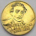 2 zł złote 1999 Juliusz Słowacki