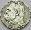 5 zł złotych 1936 Józef Piłsudski SREBRO