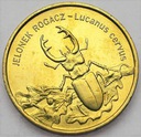 2 zł złote 1997 Jelonek rogacz