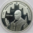 10 zł złotych 2001 Kardynał Stefan Wyszyński