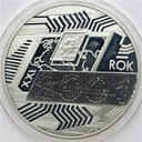 10 zł złotych 2001 Rok 2001