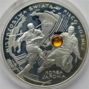 10 zł złotych 2002 Korea-Japonia BURSZTYN SREBRO