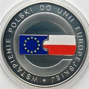 10 zł złotych 2004 Wstąpienie Polski do UE