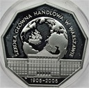 10 zł złotych 2006 SGH Szkoła Główna Handlowa