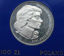100 zł złotych 1976 Tadeusz Kościuszko SREBRO