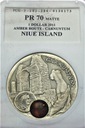 Szlak Bursztynowy 1 dolar 2011 Carnuntum PR70