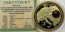 Szlak Bursztynowy 1 dolar 2011 Europa LUSTRZANA