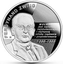 10 zł 2021 Ferdynand Zweig Wielcy ekonomiści