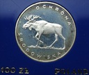 100 zł złotych 1978 Łoś Ochrona Środowiska